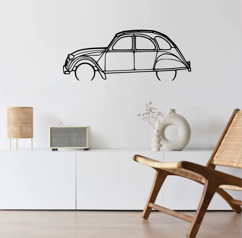 2 Chevaux (CV) (Small - 40cm)