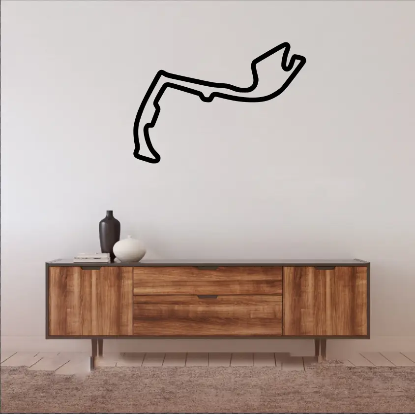 Circuit Monaco (Mini - 20 cm)