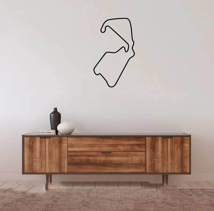 Circuit Silverstone (Mini - 20 cm)