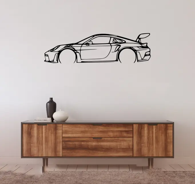 Porsche GT3 RS (Small - 40cm)