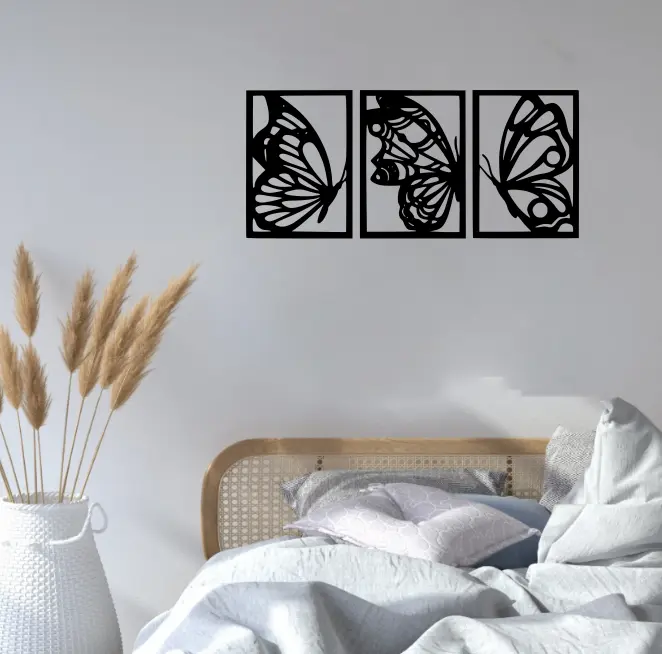 Trio de Papillons