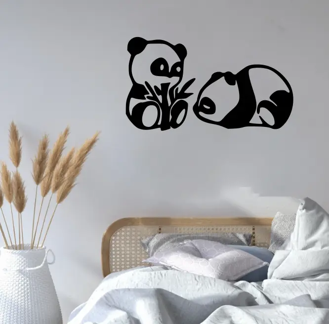 Duo Pandas (Small - 30 cm)