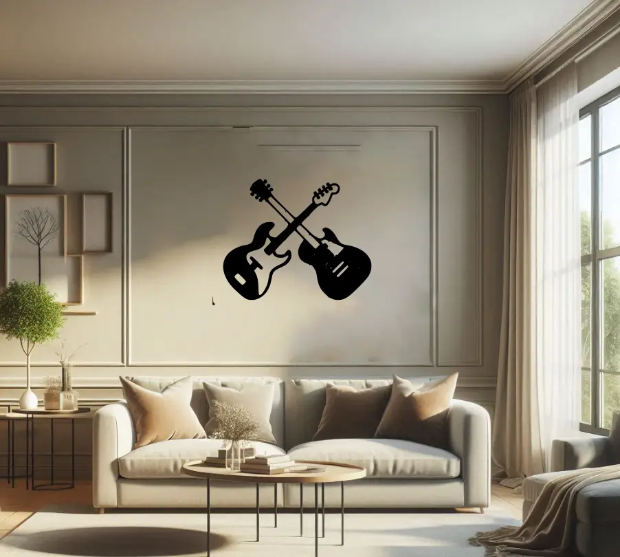 Double Guitare (Mini - 20 cm)