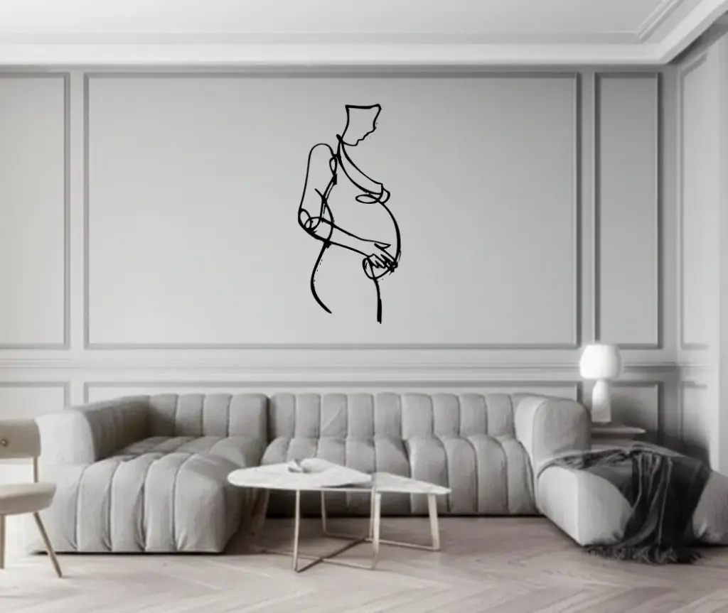 Femme Enceinte (Mini - 20 cm)