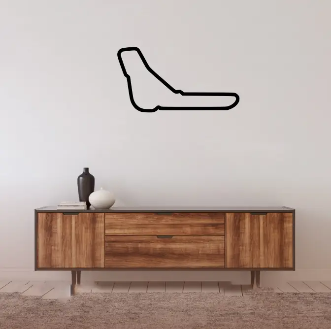 Circuit Monza (Mini - 20 cm)