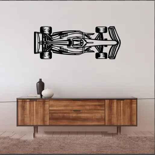 F1 - Vue Aérienne