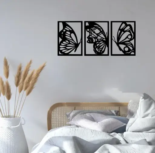 Trio de Papillons