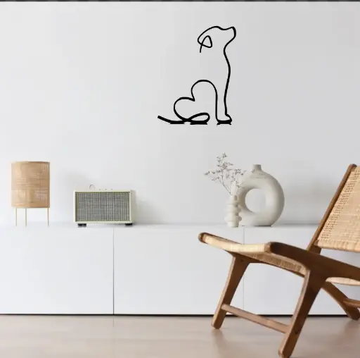 Chien Abstrait