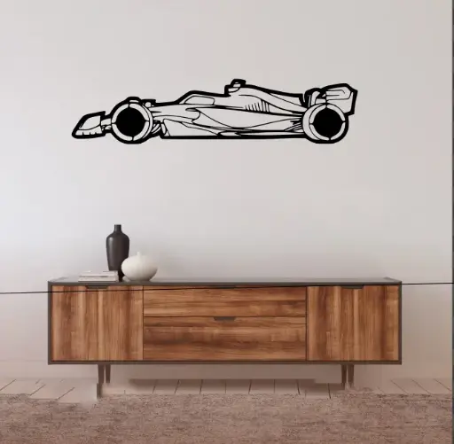 F1 - Silhouette
