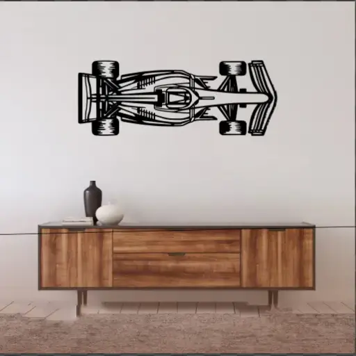 F1 - Vue Aérienne